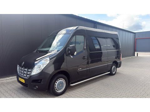 Renault Master T35 2.3 dCi L2H2 AIRCO ZWART