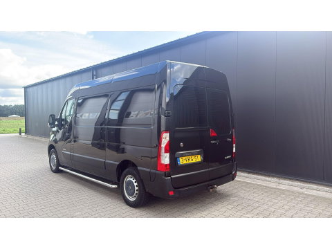 Renault Master T35 2.3 dCi L2H2 AIRCO ZWART