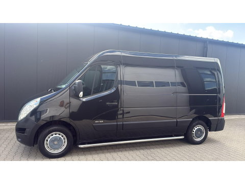 Renault Master T35 2.3 dCi L2H2 AIRCO ZWART