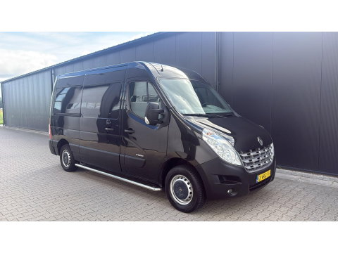 Renault Master T35 2.3 dCi L2H2 AIRCO ZWART
