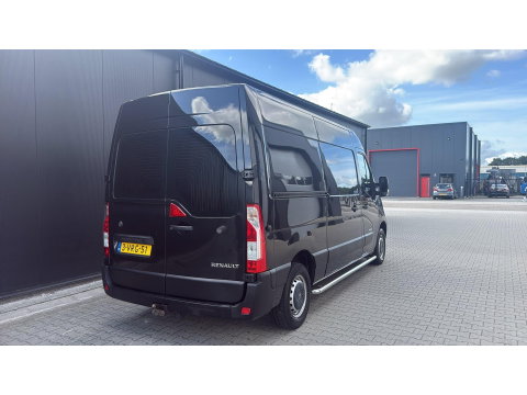 Renault Master T35 2.3 dCi L2H2 AIRCO ZWART