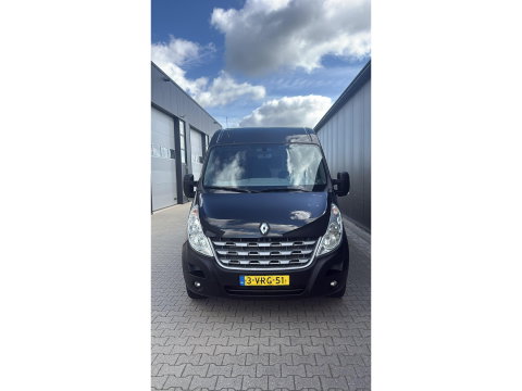 Renault Master T35 2.3 dCi L2H2 AIRCO ZWART