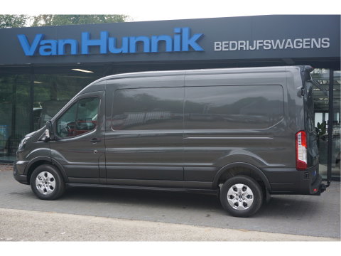 Ford Transit 350L L3H2 Limited AUT-10 RWD 165PK BPM VRIJ 3.5T Trekhaak, Navi, Adap. Cruise, 360° Cam!! NR. A218