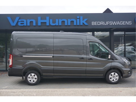 Ford Transit 350L L3H2 Limited AUT-10 RWD 165PK BPM VRIJ 3.5T Trekhaak, Navi, Adap. Cruise, 360° Cam!! NR. A193