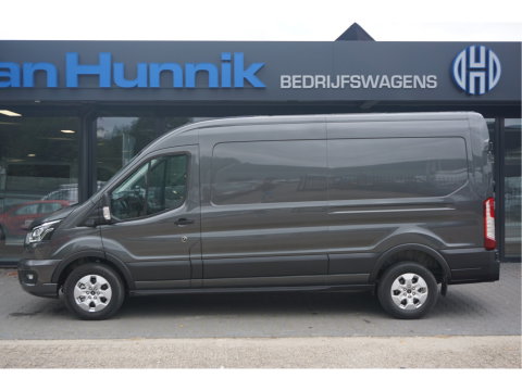 Ford Transit 350L L3H2 Limited AUT-10 RWD 165PK BPM VRIJ 3.5T Trekhaak, Navi, Adap. Cruise, 360° Cam!! NR. A194