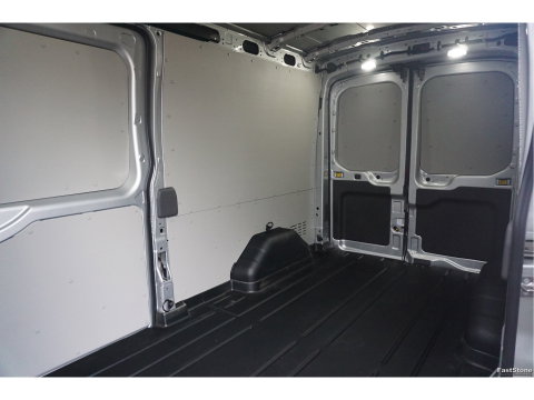 Ford Transit 350L L3H2 Limited AUT-8 165PK BPM VRIJ Navi, Adap. Cruise, 360° Cam, Trekhaak, 2x Schuifdeur!! NR. 328