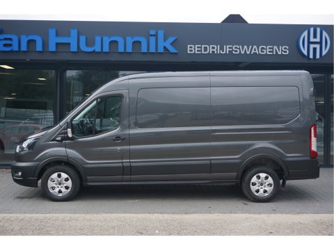 Ford Transit 350L 130PK AUT L3H2 BPM VRIJ!! Sync4 Navi, 360 Camera, LM Velg, Trekhaak!! NR. A99