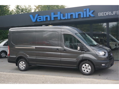 Ford Transit 350L 130PK AUT L3H2 BPM VRIJ!! Sync4 Navi, 360 Camera, LM Velg, Trekhaak!! NR. A99