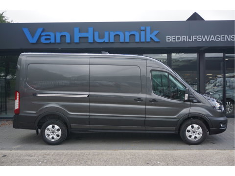 Ford Transit 350L 130PK L3H2 LDT BPM VRIJ!! 10" Navi, 360° Cam, Adap. Cruise, LM Velgen!! NR. 778
