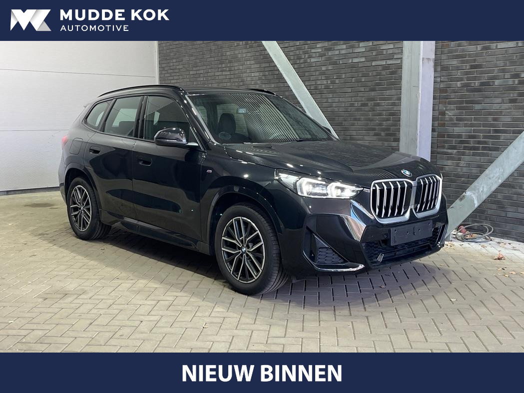 BMW X1 sDrive18i | M Sport | Adaptief M-Onderstel | Keyless Entry | Adaptieve LED | Stoelverwarming | Sportstoelen | Shadow Line