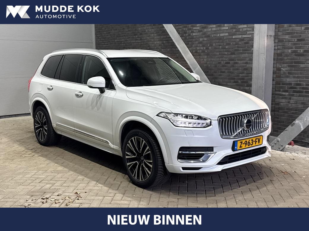 Volvo XC90 T8 Plus Bright | Harman/Kardon | Pilot Assist | BLIS | Stoel+Stuurverwarming | Standkachel | Keyless | Camera | Getint glas