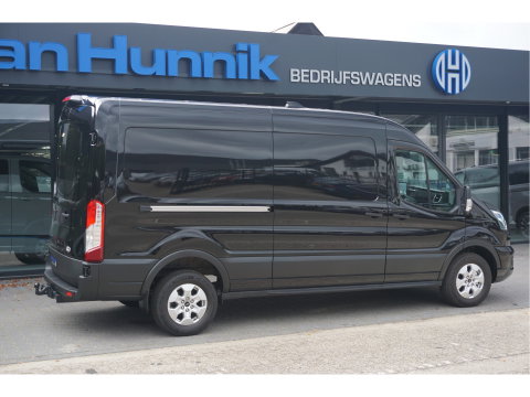 Ford Transit 350L L3H2 Limited AUT-8 165PK BPM VRIJ Navi, Adap. Cruise, 360° Cam, Trekhaak, Xenon!! NR. 209