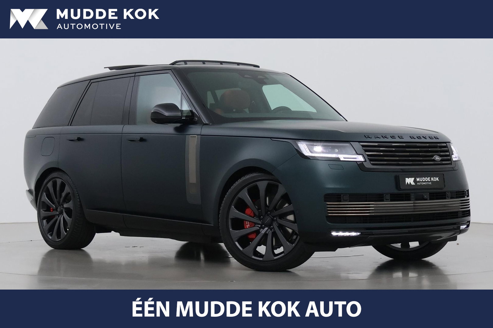 Land Rover Range Rover SV 3.0 P550e SV | British Racing Green Satin | Rear Seat Entertainment | 23 Inch | Meridian Signature | Body & Soul