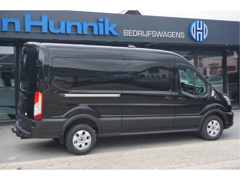 Ford Transit 350L L3H2 Limited AUT-8 165PK BPM VRIJ Navi, Adap. Cruise, 360° Cam, Trekhaak, 2x Schuifdeur!! NR. 203