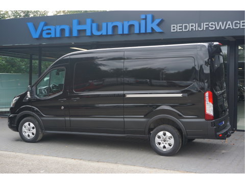Ford Transit 350L L3H2 Limited AUT-8 165PK BPM VRIJ Navi, Adap. Cruise, 360° Cam, Trekhaak, 2x Schuifdeur!! NR. 298