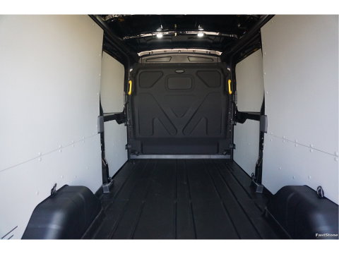 Ford Transit 350L L3H2 Limited AUT-8 165PK BPM VRIJ Navi, Adap. Cruise, 360° Cam, Trekhaak, 2x Schuifdeur!! NR. 298