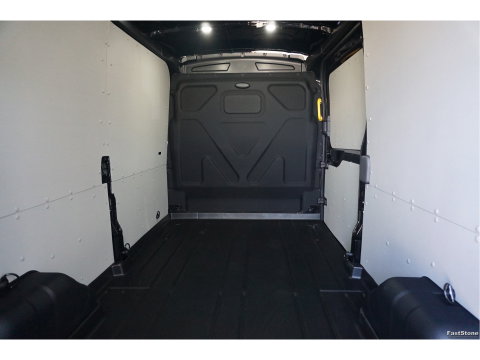Ford Transit 350L L3H2 Limited AUT-8 165PK BPM VRIJ Navi, Adap. Cruise, 360° Cam, Trekhaak, Xenon!! NR. 242