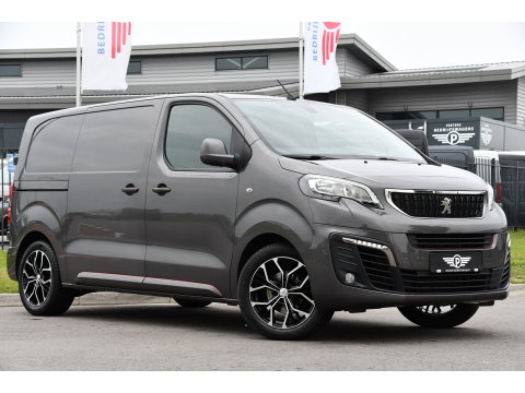 Peugeot Expert 1.5 BlueHDI 120 PB Edition 360 Camera, Carplay, Cruise, 120pk, Trekhaak, Multimedia, Uniek!