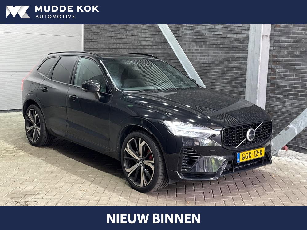 Volvo XC60 T6 R-Design | Luchtvering | Harman/Kardon | Panoramadak | 360° Camera | Head-Up | Stoel+Stuurverwarming | 21 Inch | ACC