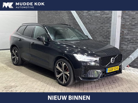 Volvo XC60 T6 R-Design | Luchtvering | Harman/Kardon | Panoramadak | 360° Camera | Head-Up | Stoel+Stuurverwarming | 21 Inch | ACC