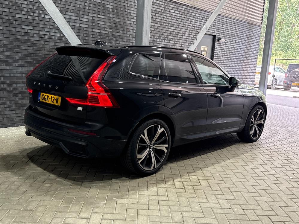 Volvo XC60 T6 R-Design | Luchtvering | Harman/Kardon | Panoramadak | 360° Camera | Head-Up | Stoel+Stuurverwarming | 21 Inch | ACC