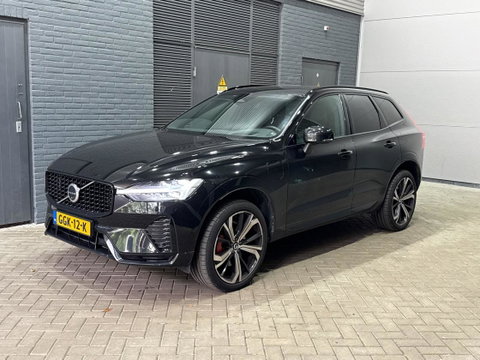 Volvo XC60 T6 R-Design | Luchtvering | Harman/Kardon | Panoramadak | 360° Camera | Head-Up | Stoel+Stuurverwarming | 21 Inch | ACC