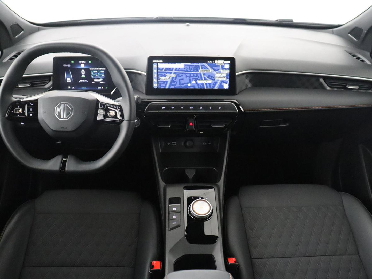 MG 3 1.5 Hybrid+ Luxury | Automaat | Stoelverwarming | LED | Stuurwielverwarming | Navigatie | 360 Camera | Keyless Start |
