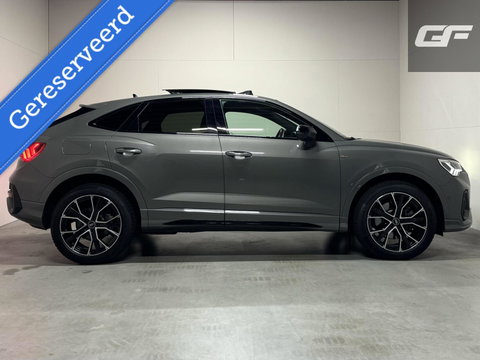 Audi Q3 Sportback 45 TFSIe S-line Pano Leer Carplay NAP