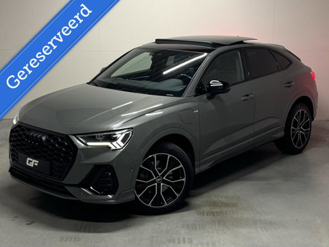 Audi Q3 Sportback 45 TFSIe S-line Pano Leer Carplay NAP