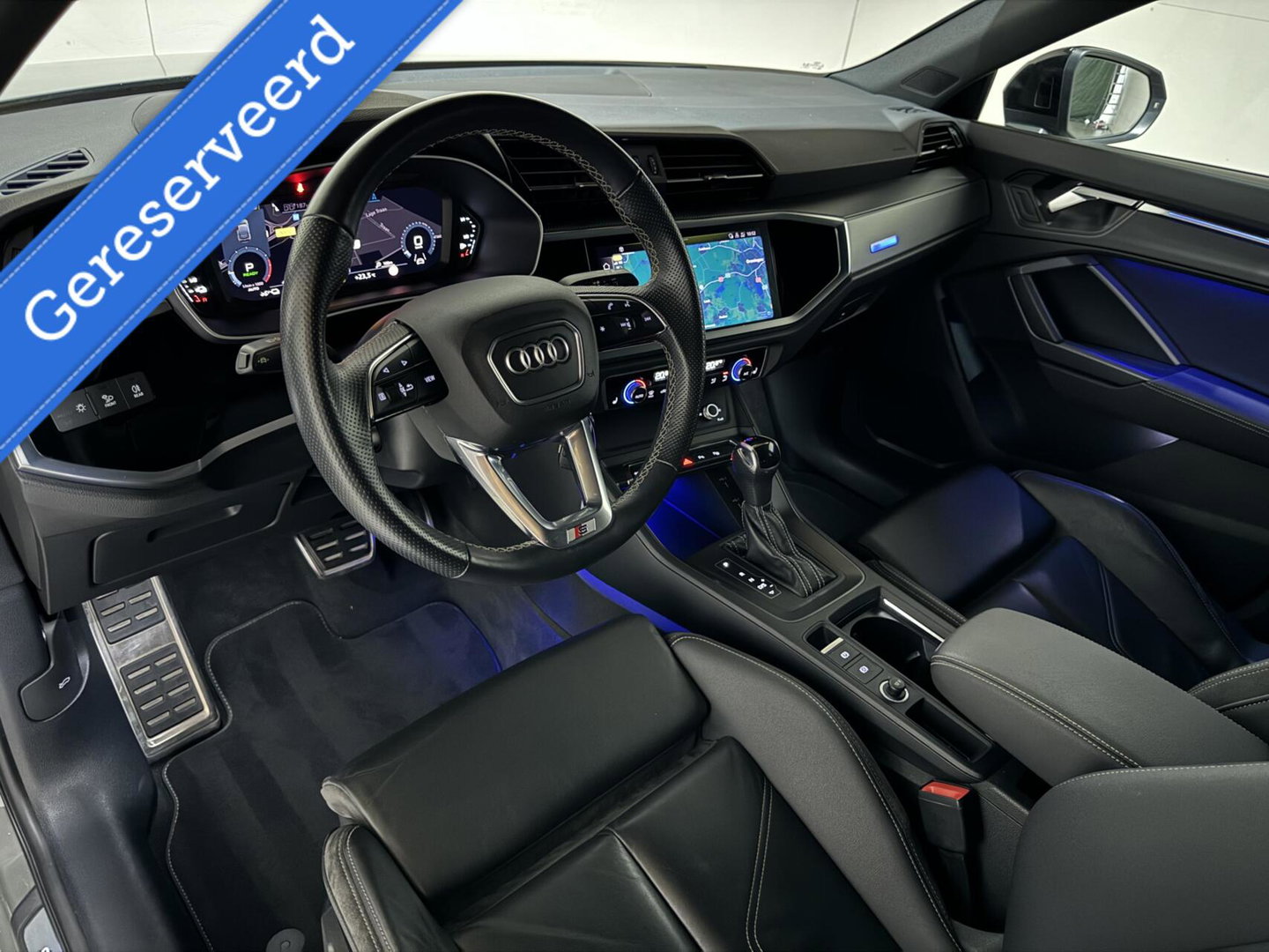 Audi Q3 Sportback 45 TFSIe S-line Pano Leer Carplay NAP