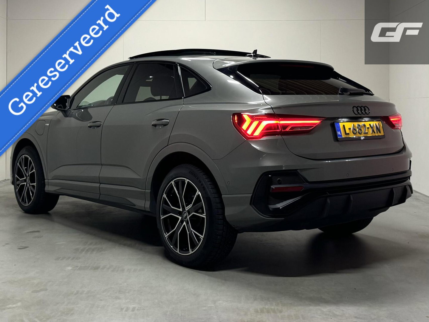 Audi Q3 Sportback 45 TFSIe S-line Pano Leer Carplay NAP