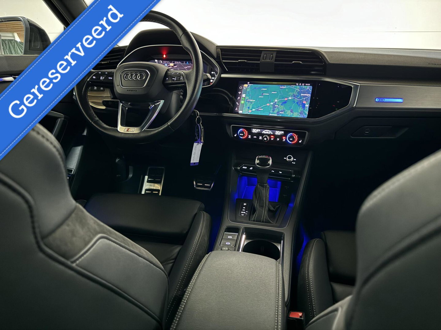 Audi Q3 Sportback 45 TFSIe S-line Pano Leer Carplay NAP