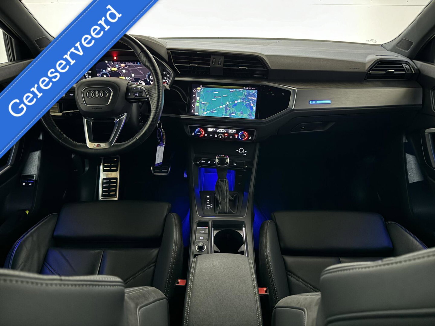 Audi Q3 Sportback 45 TFSIe S-line Pano Leer Carplay NAP
