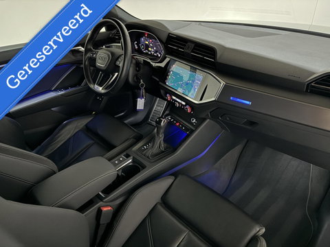 Audi Q3 Sportback 45 TFSIe S-line Pano Leer Carplay NAP