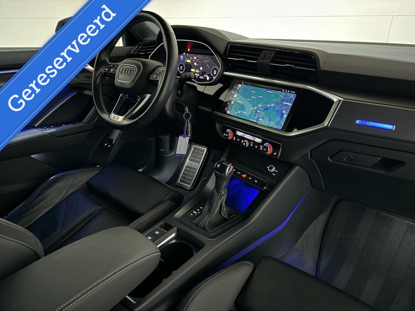 Audi Q3 Sportback 45 TFSIe S-line Pano Leer Carplay NAP