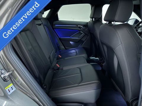 Audi Q3 Sportback 45 TFSIe S-line Pano Leer Carplay NAP