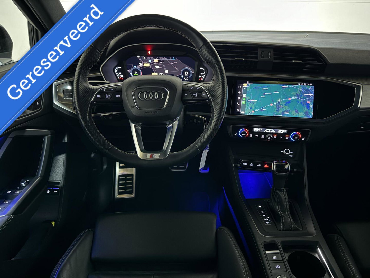 Audi Q3 Sportback 45 TFSIe S-line Pano Leer Carplay NAP