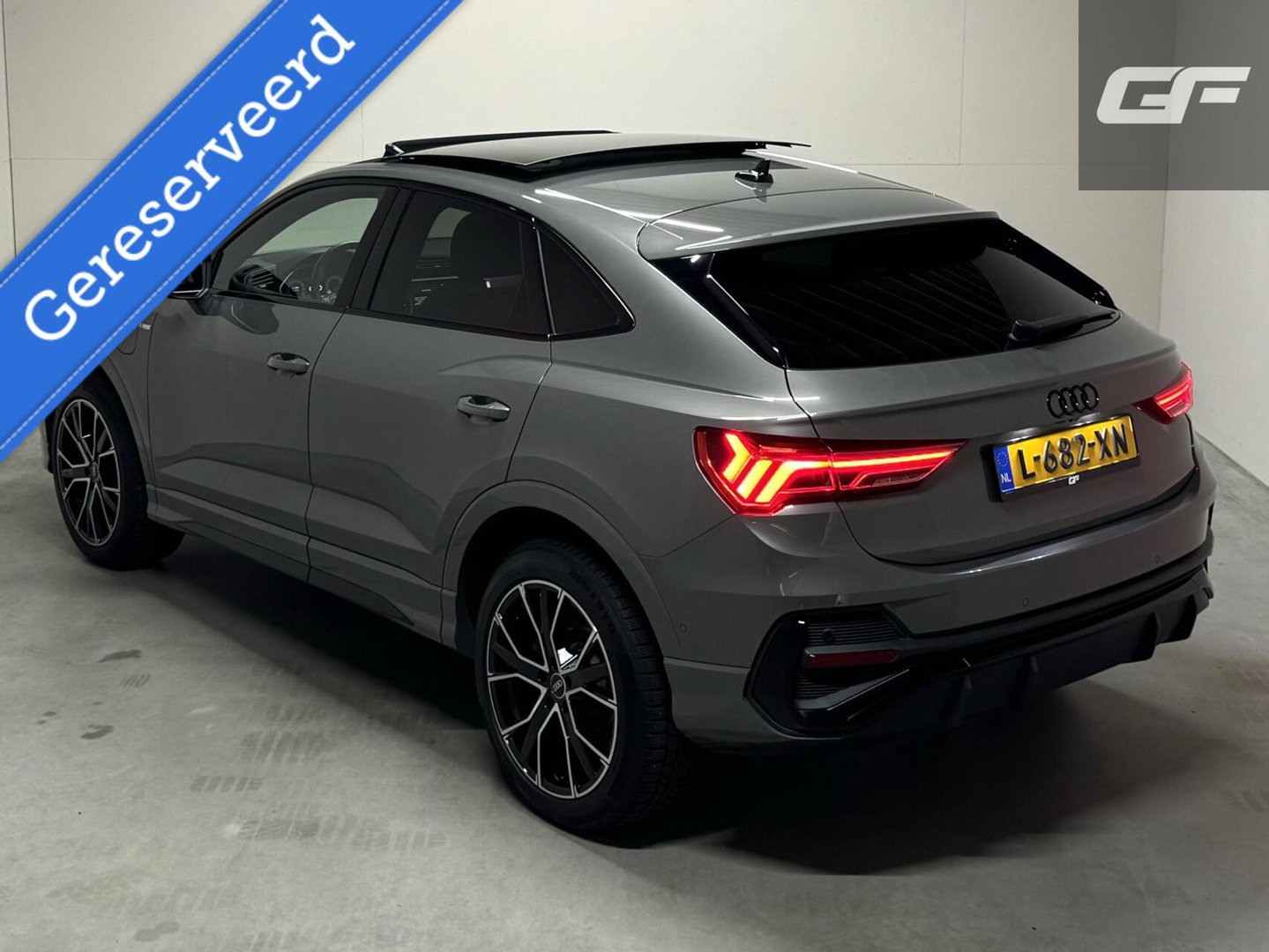 Audi Q3 Sportback 45 TFSIe S-line Pano Leer Carplay NAP