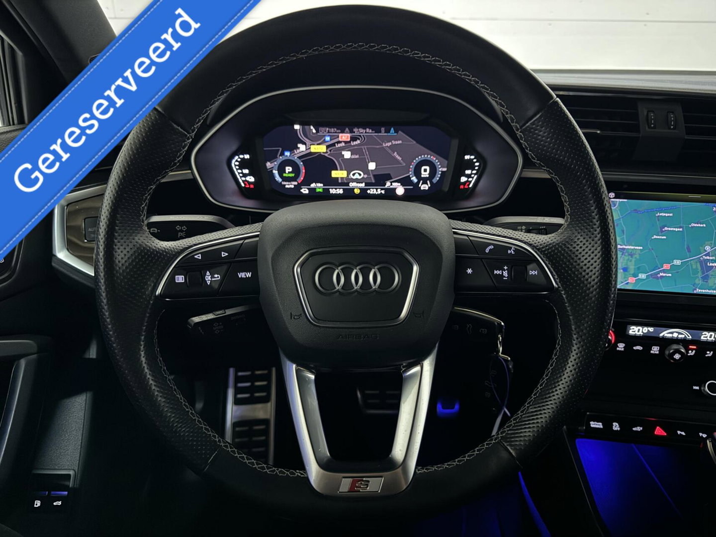 Audi Q3 Sportback 45 TFSIe S-line Pano Leer Carplay NAP