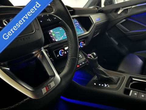 Audi Q3 Sportback 45 TFSIe S-line Pano Leer Carplay NAP