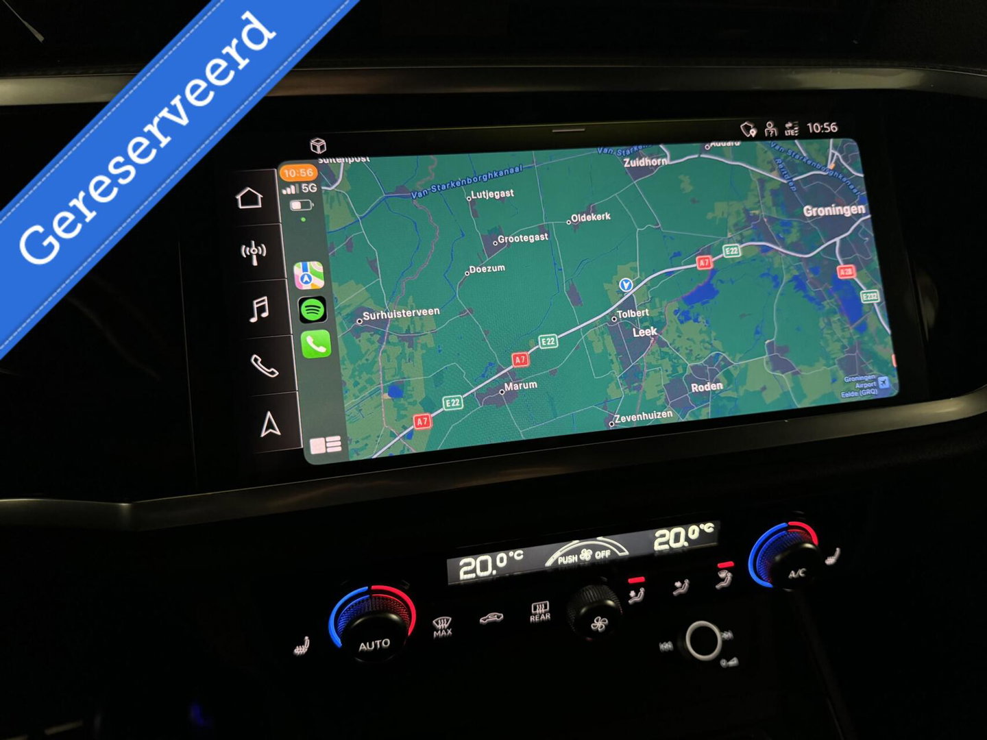 Audi Q3 Sportback 45 TFSIe S-line Pano Leer Carplay NAP