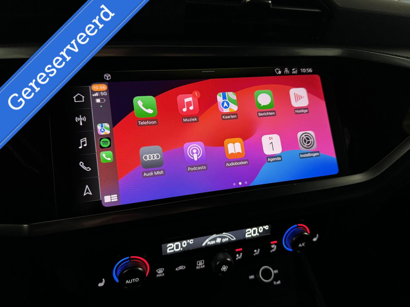 Audi Q3 Sportback 45 TFSIe S-line Pano Leer Carplay NAP