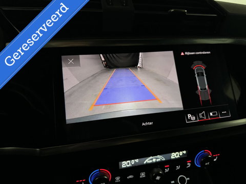 Audi Q3 Sportback 45 TFSIe S-line Pano Leer Carplay NAP