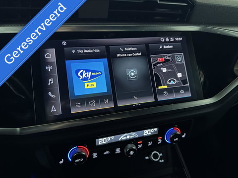 Audi Q3 Sportback 45 TFSIe S-line Pano Leer Carplay NAP