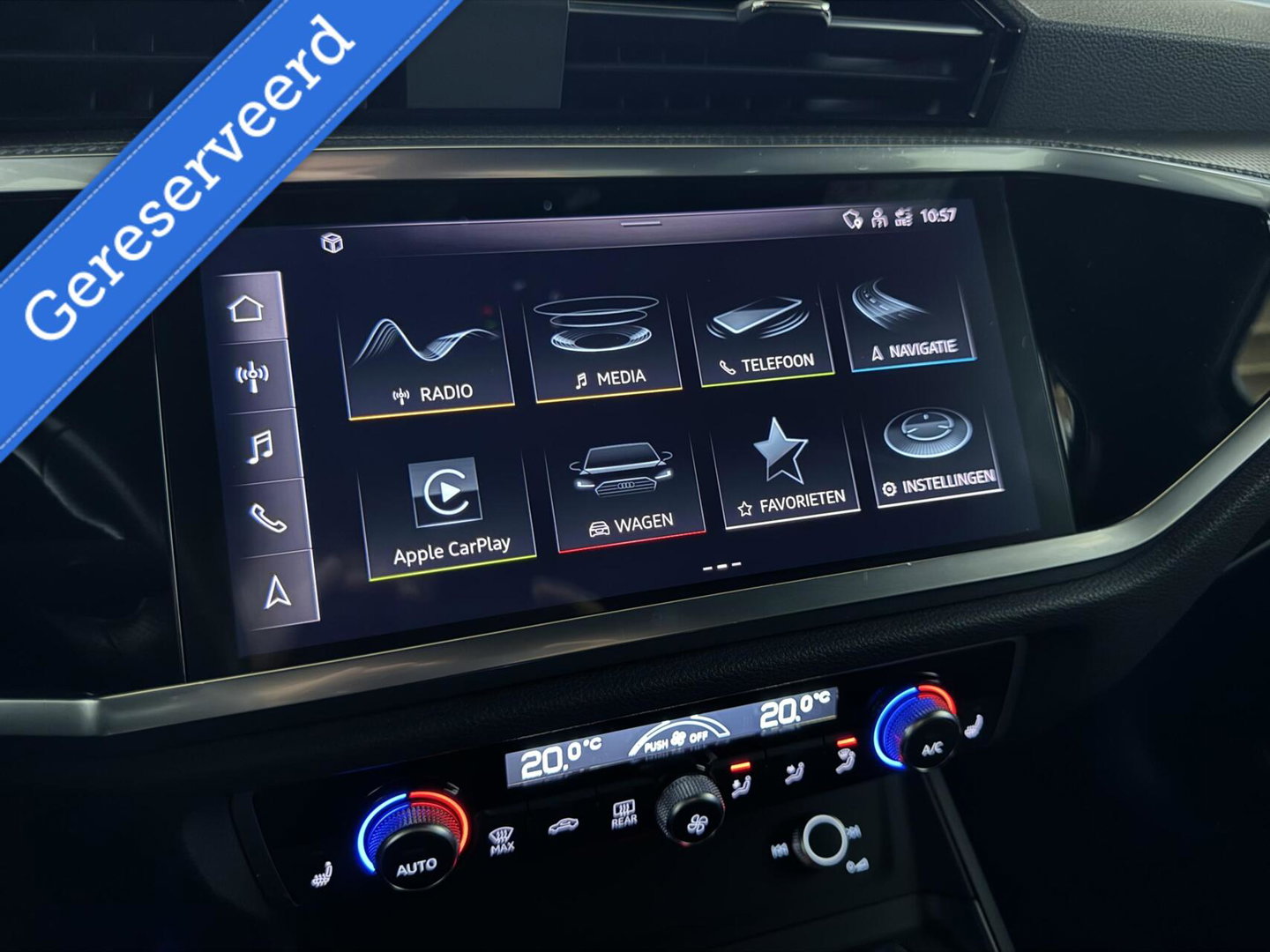 Audi Q3 Sportback 45 TFSIe S-line Pano Leer Carplay NAP
