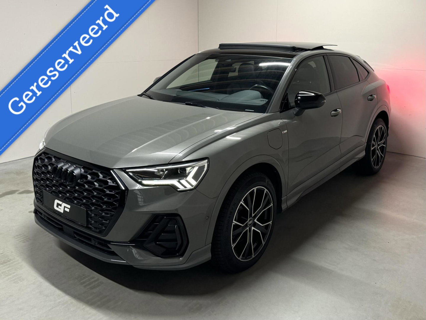 Audi Q3 Sportback 45 TFSIe S-line Pano Leer Carplay NAP