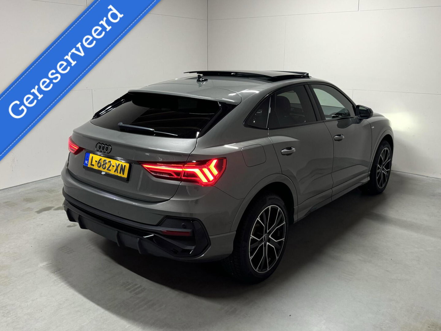 Audi Q3 Sportback 45 TFSIe S-line Pano Leer Carplay NAP