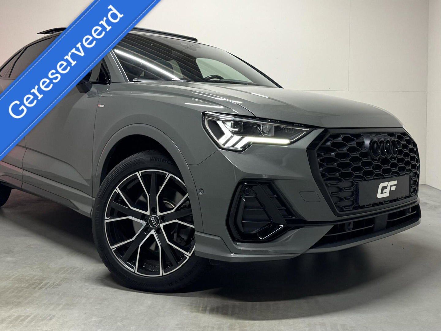 Audi Q3 Sportback 45 TFSIe S-line Pano Leer Carplay NAP