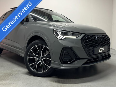 Audi Q3 Sportback 45 TFSIe S-line Pano Leer Carplay NAP
