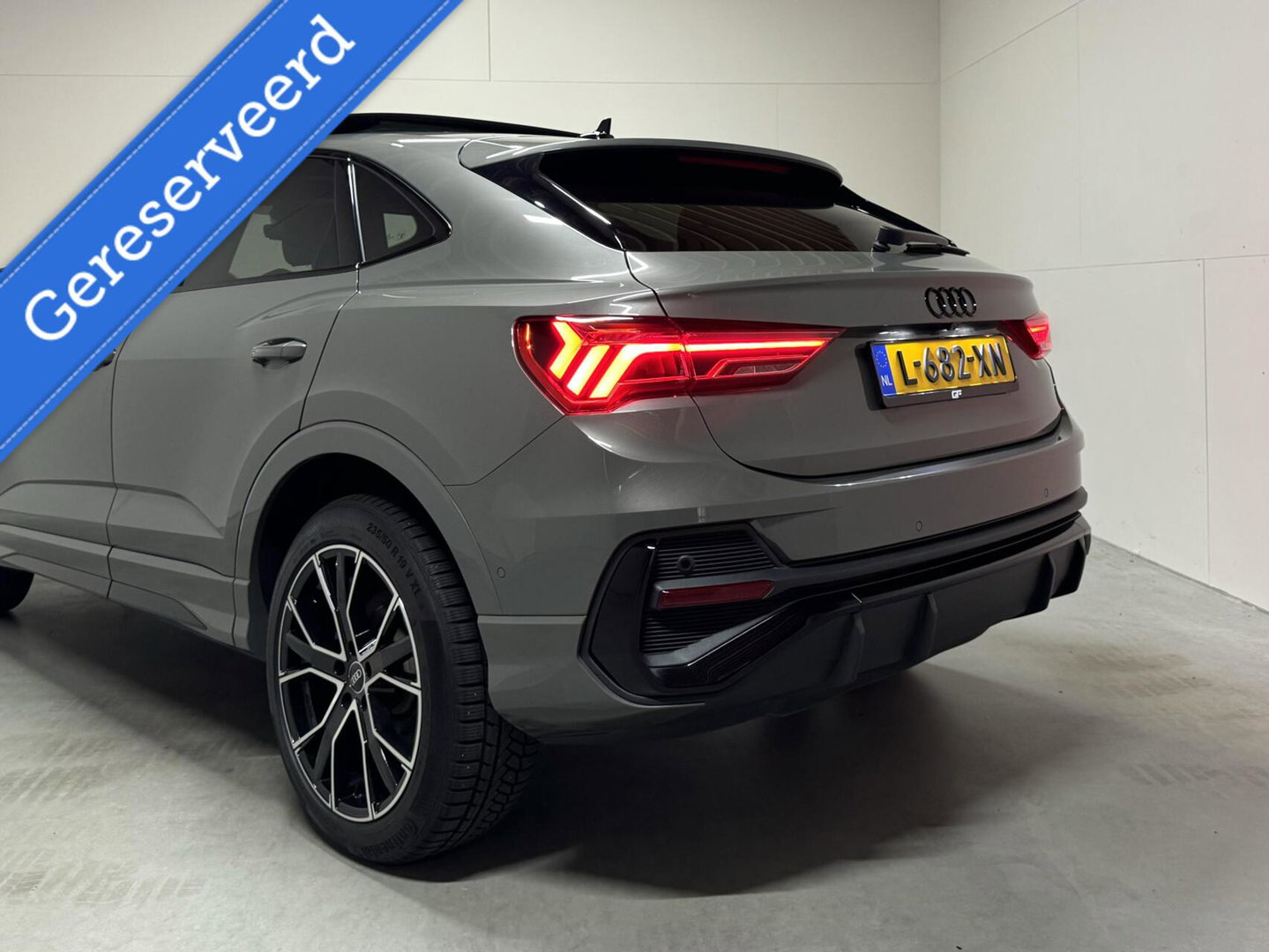 Audi Q3 Sportback 45 TFSIe S-line Pano Leer Carplay NAP